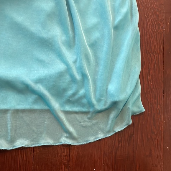 Junior's B. Darlin Long Spaghetti Strap Beaded Formal Dress - Homecoming or Prom - Picture 4 of 16